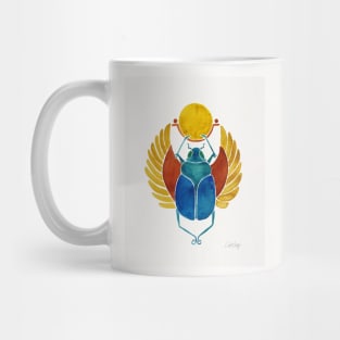 original scarab Mug